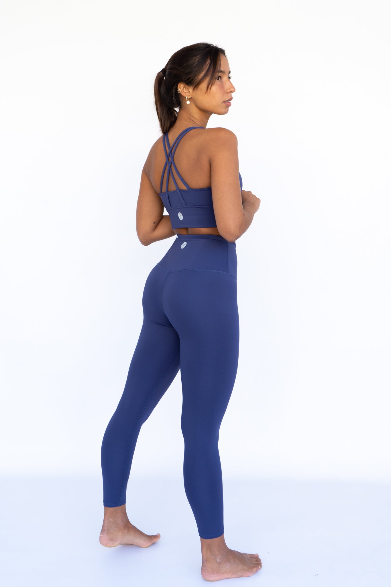 Legging WHALE - azul marino - FITPLANET