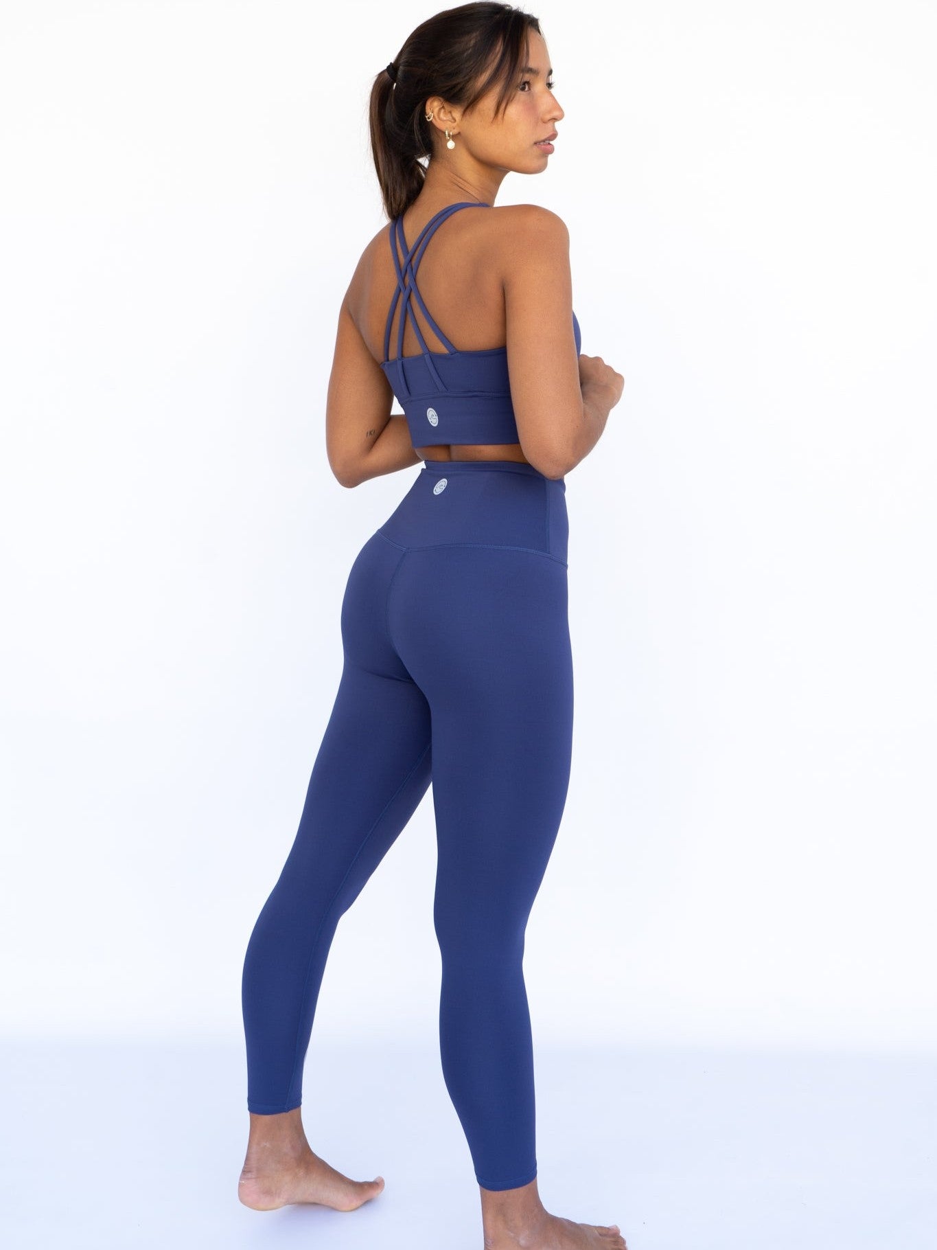 Legging WHALE - azul marino - FITPLANET