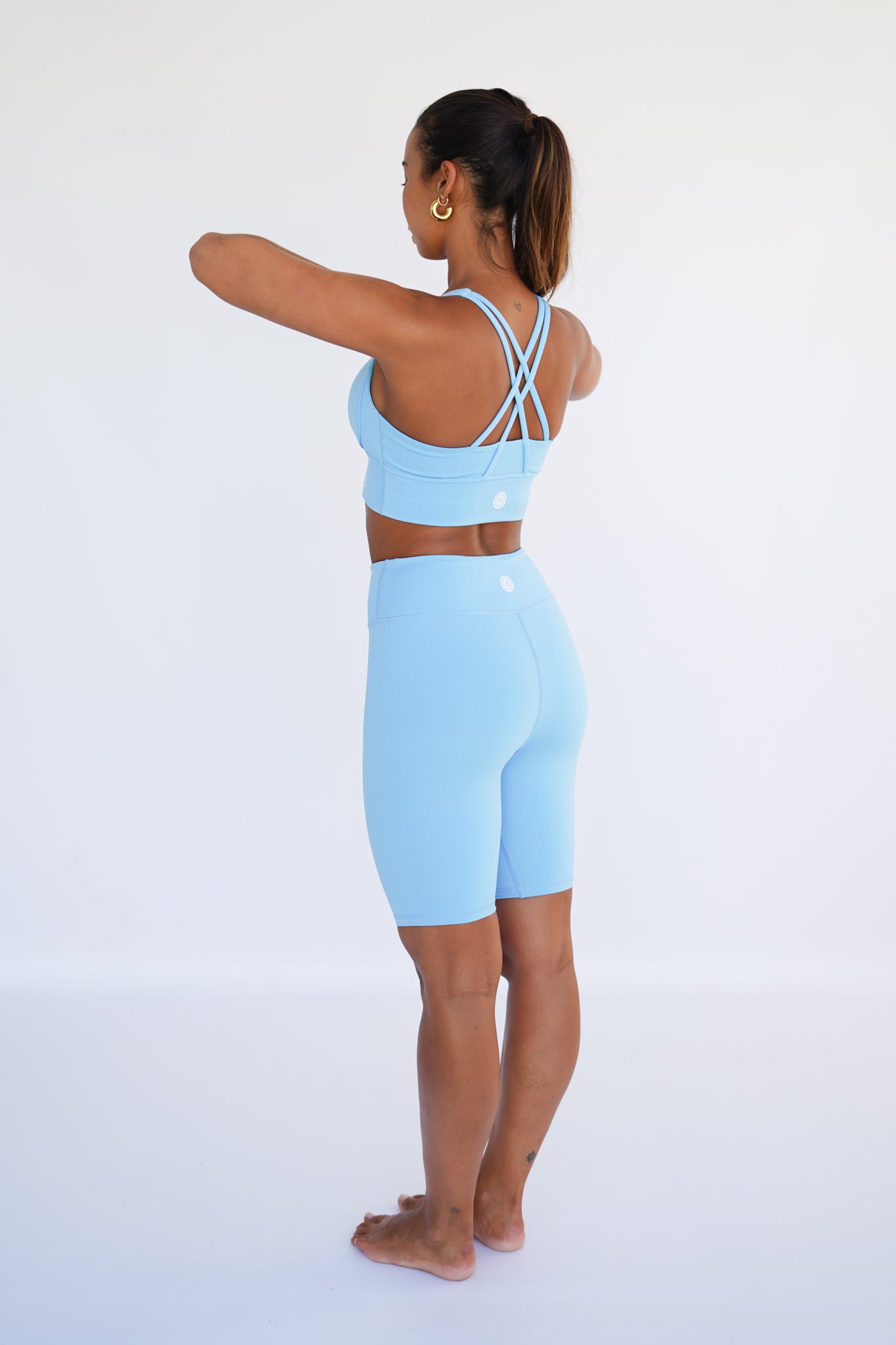 Biker DOLPHIN - azul claro - FITPLANET