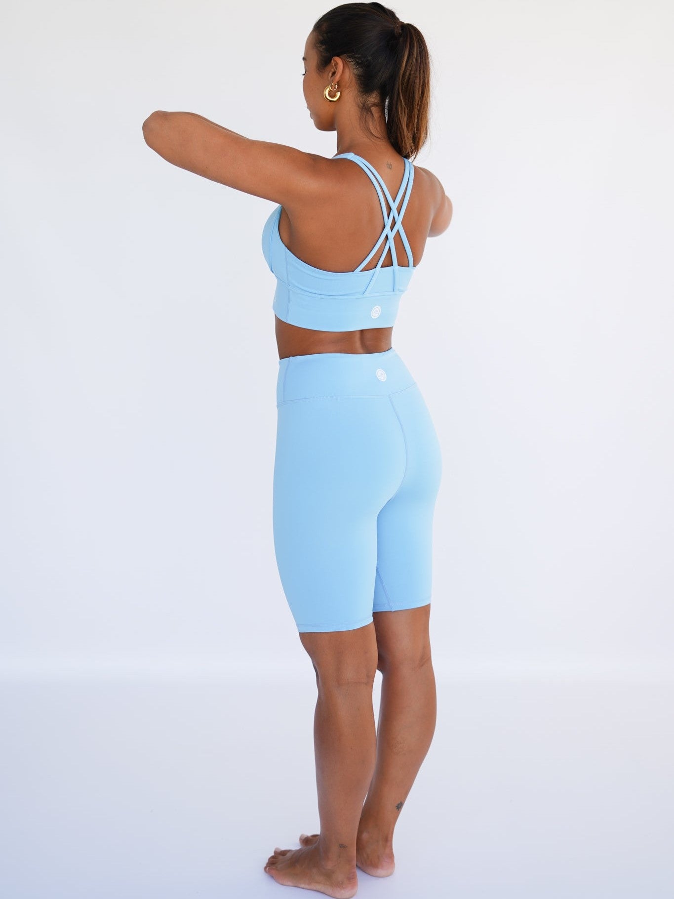 Biker DOLPHIN - azul claro - FITPLANET