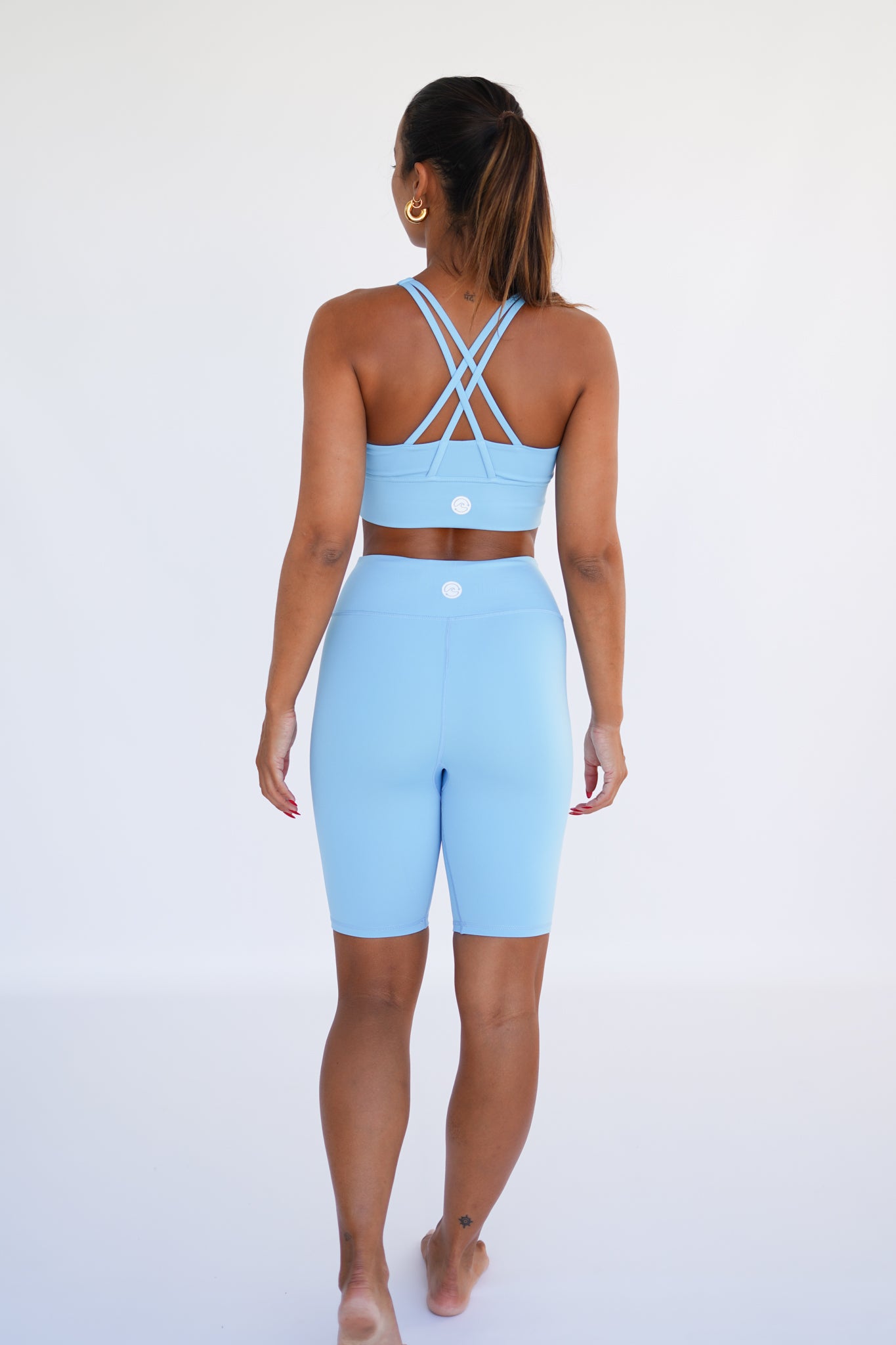 Biker DOLPHIN - azul claro - FITPLANET
