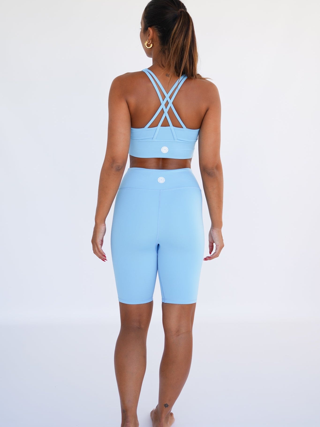 Biker DOLPHIN - azul claro - FITPLANET