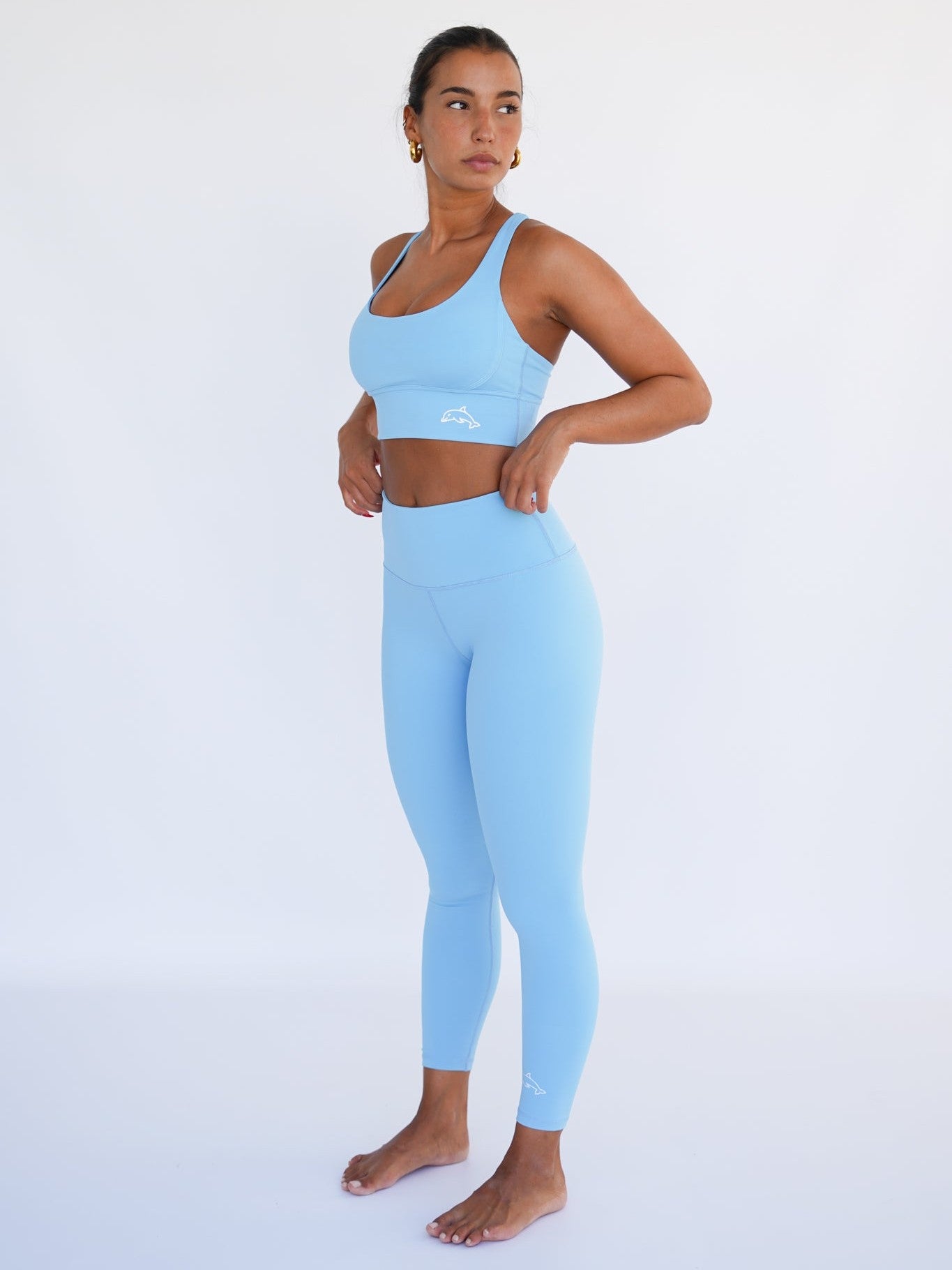 Legging DOLPHIN - azul claro - FITPLANET