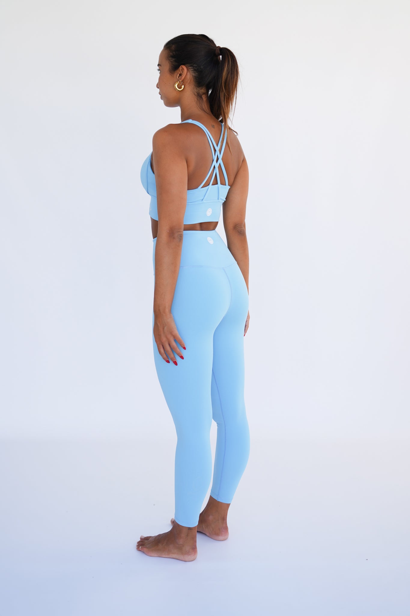 Legging DOLPHIN - azul claro - FITPLANET
