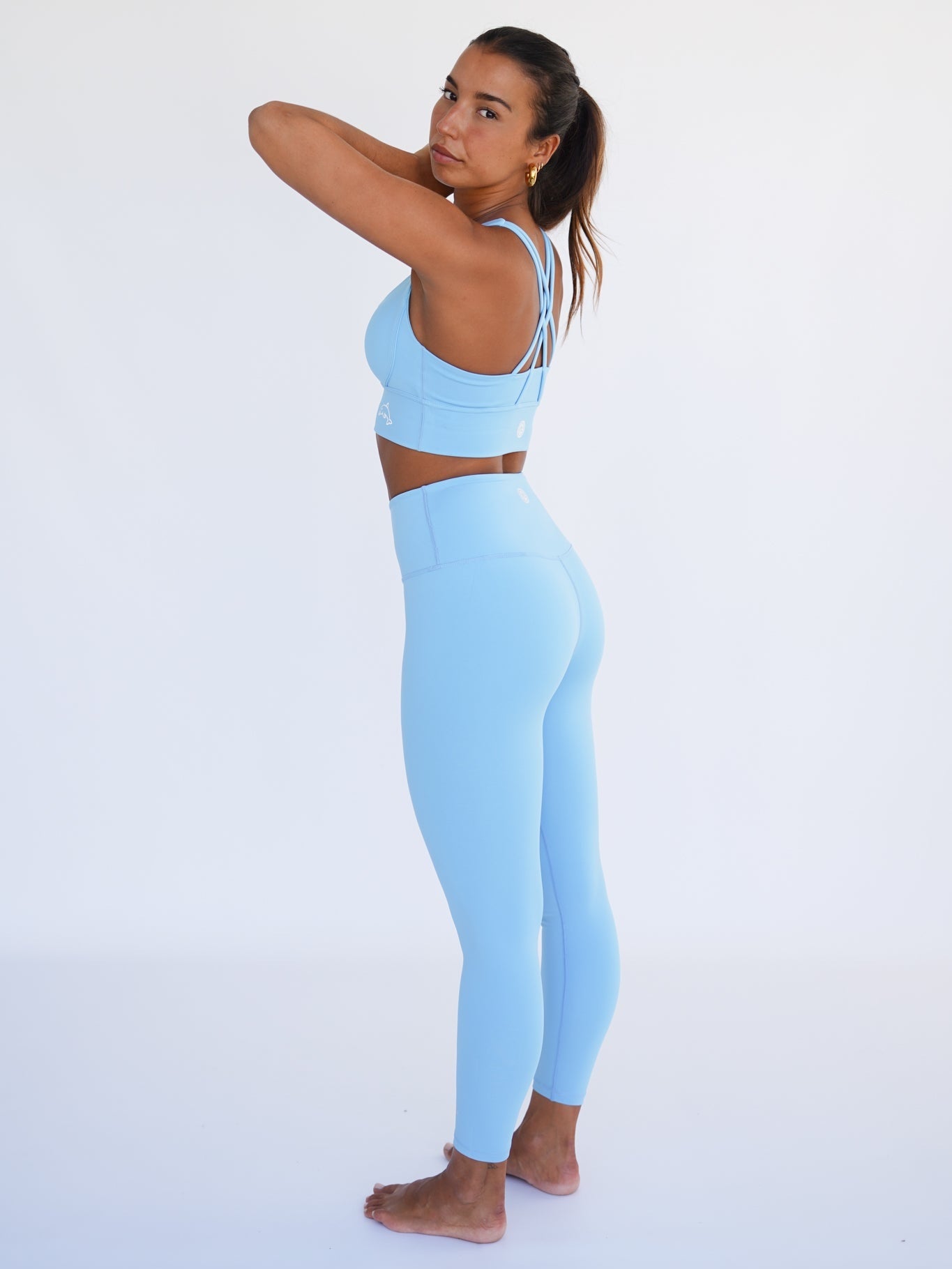 Legging DOLPHIN - azul claro - FITPLANET