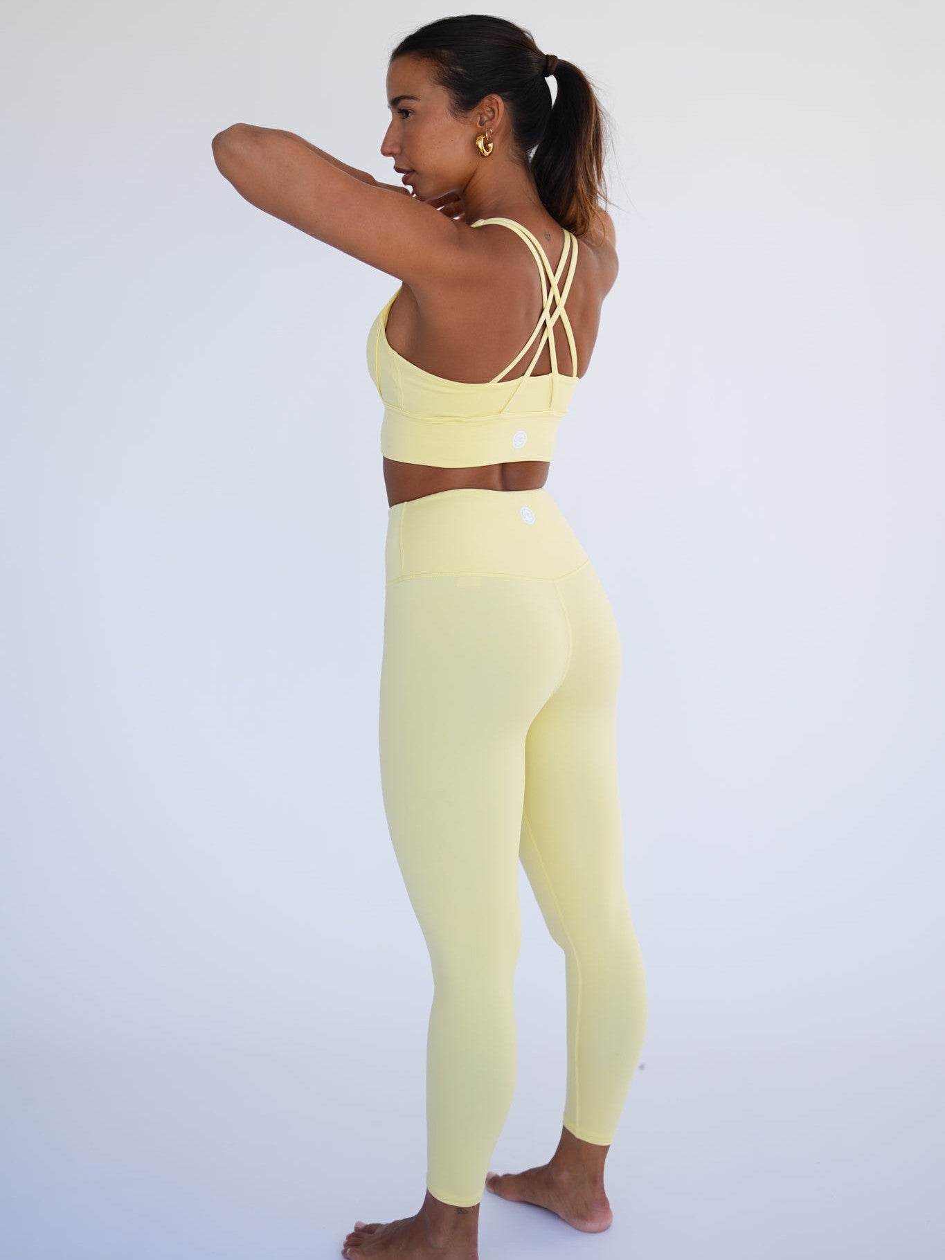 Legging CORAL - amarillo - FITPLANET