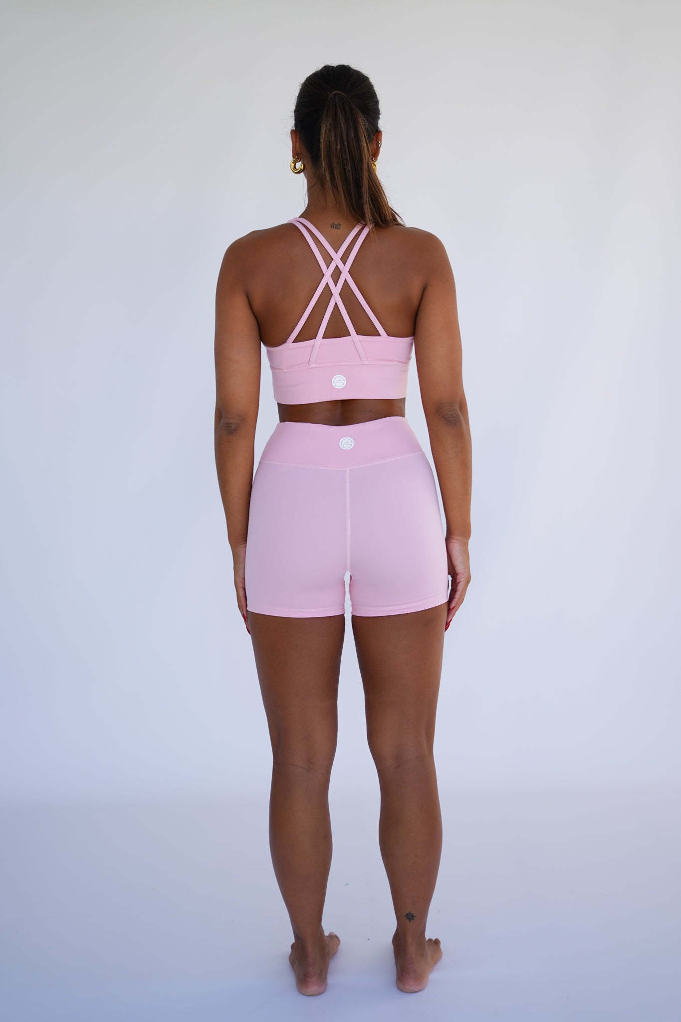 Short POSIDONIA - rosa - FITPLANET