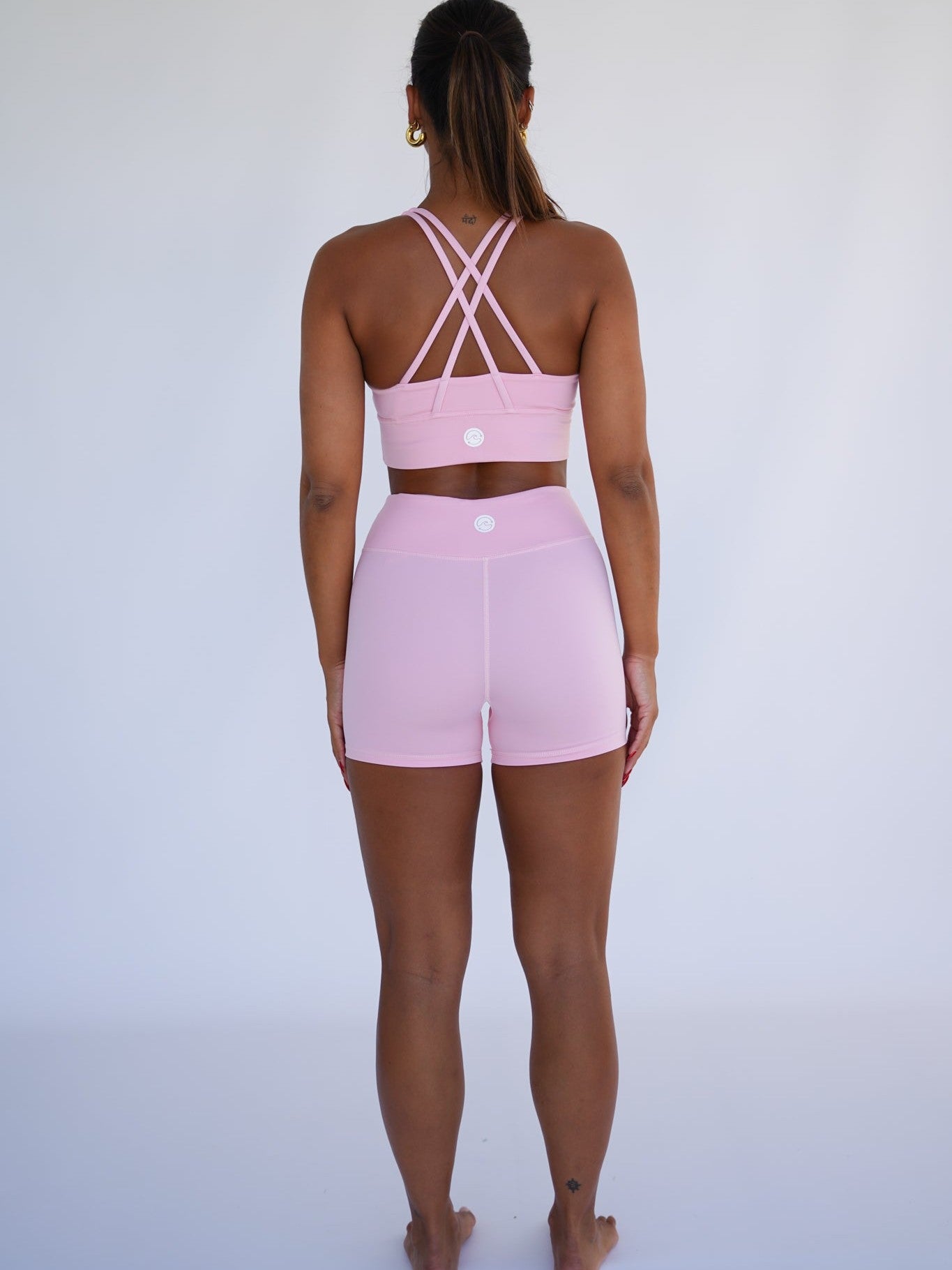 Short POSIDONIA - rosa - FITPLANET