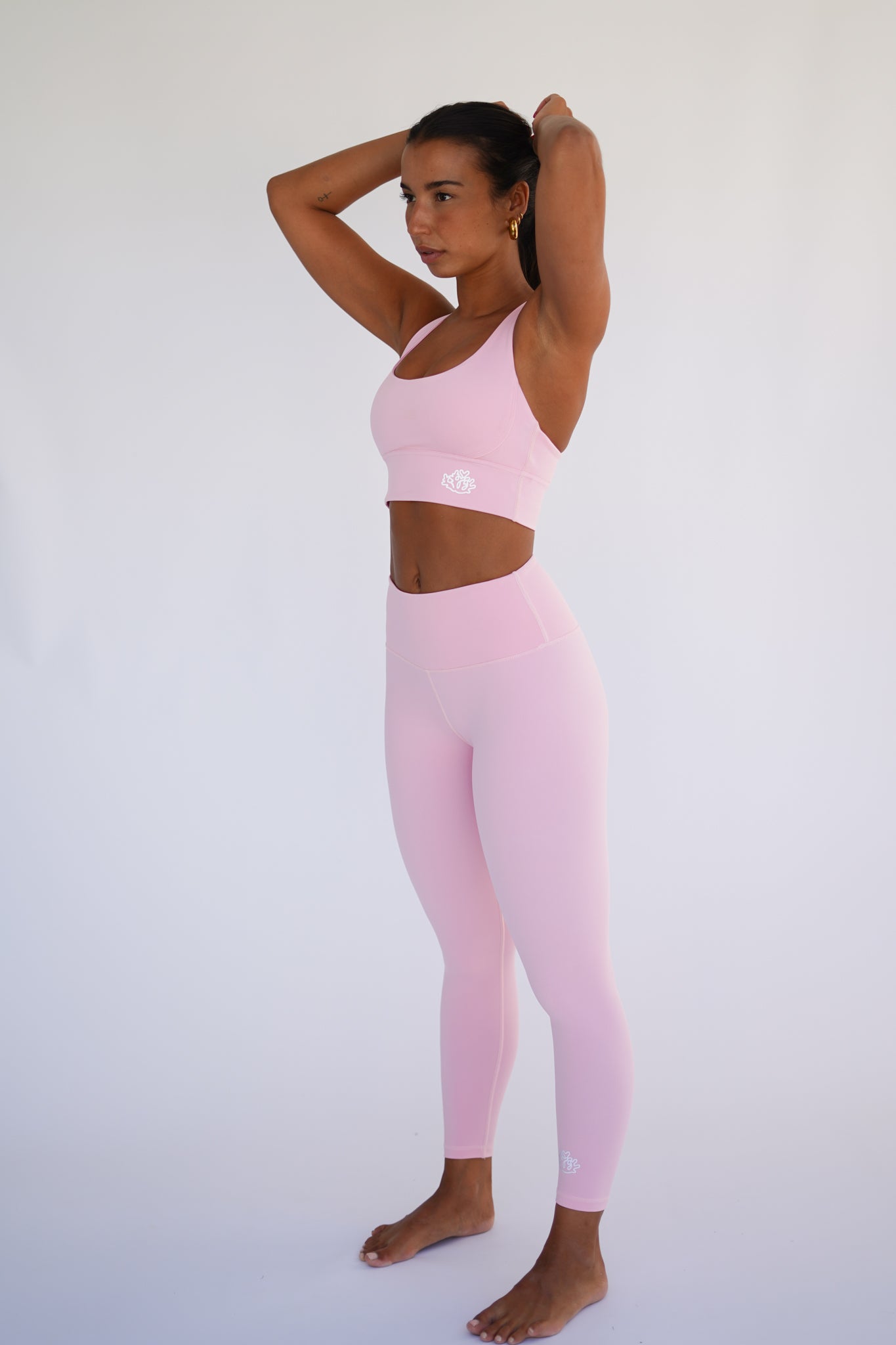 Legging POSIDONIA - rosa - FITPLANET