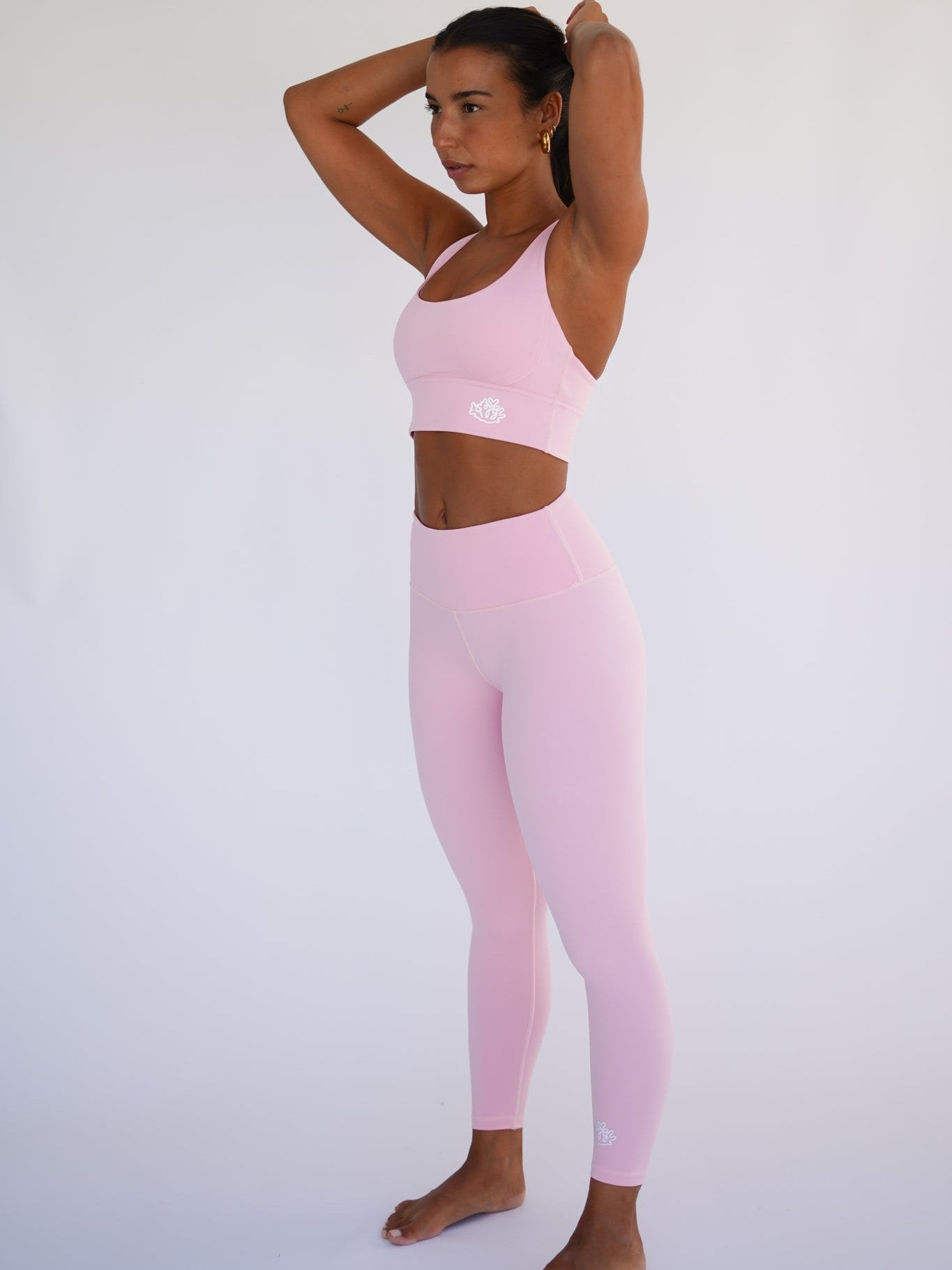 Legging POSIDONIA - rosa - FITPLANET