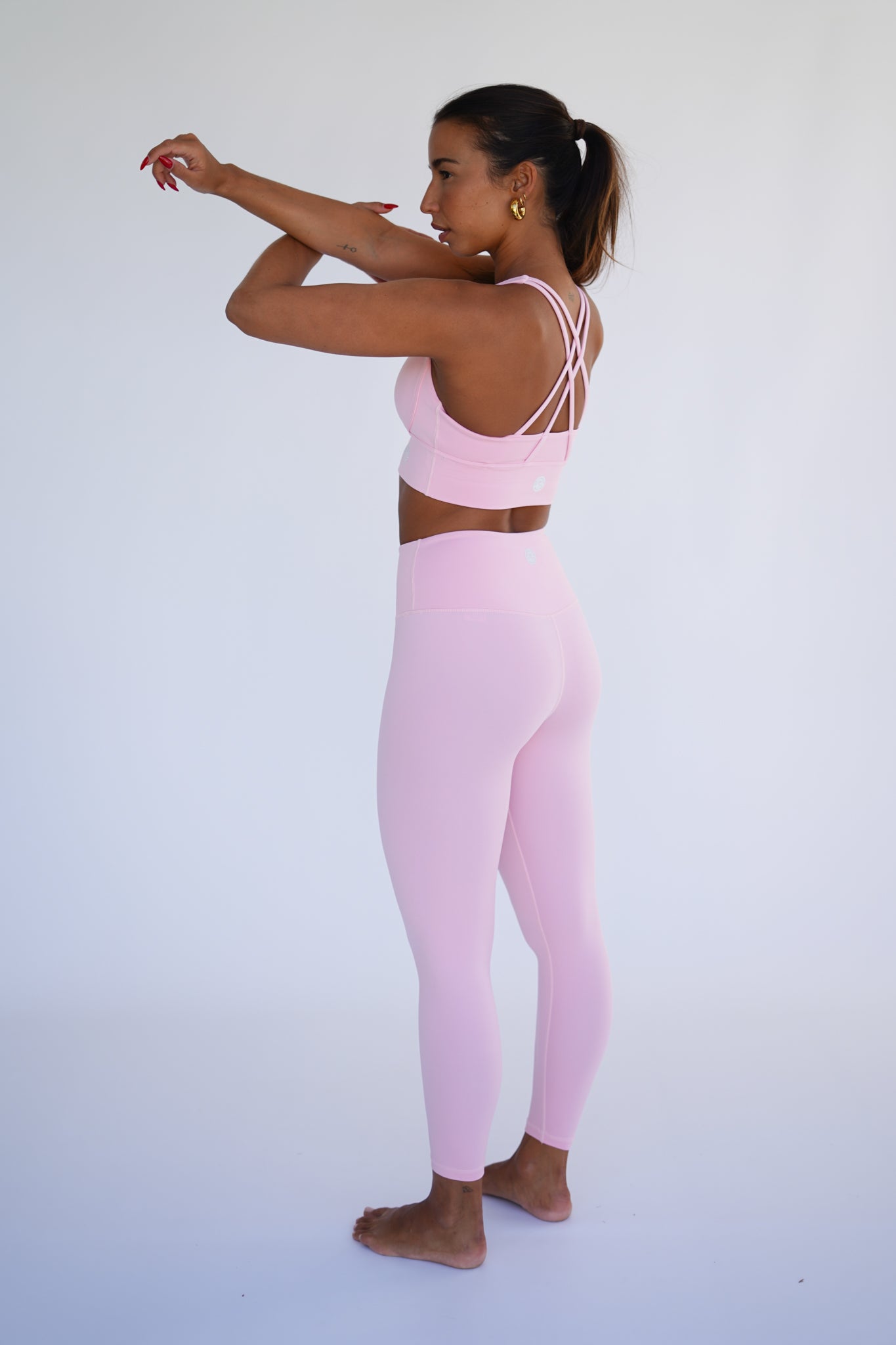 Legging POSIDONIA - rosa - FITPLANET
