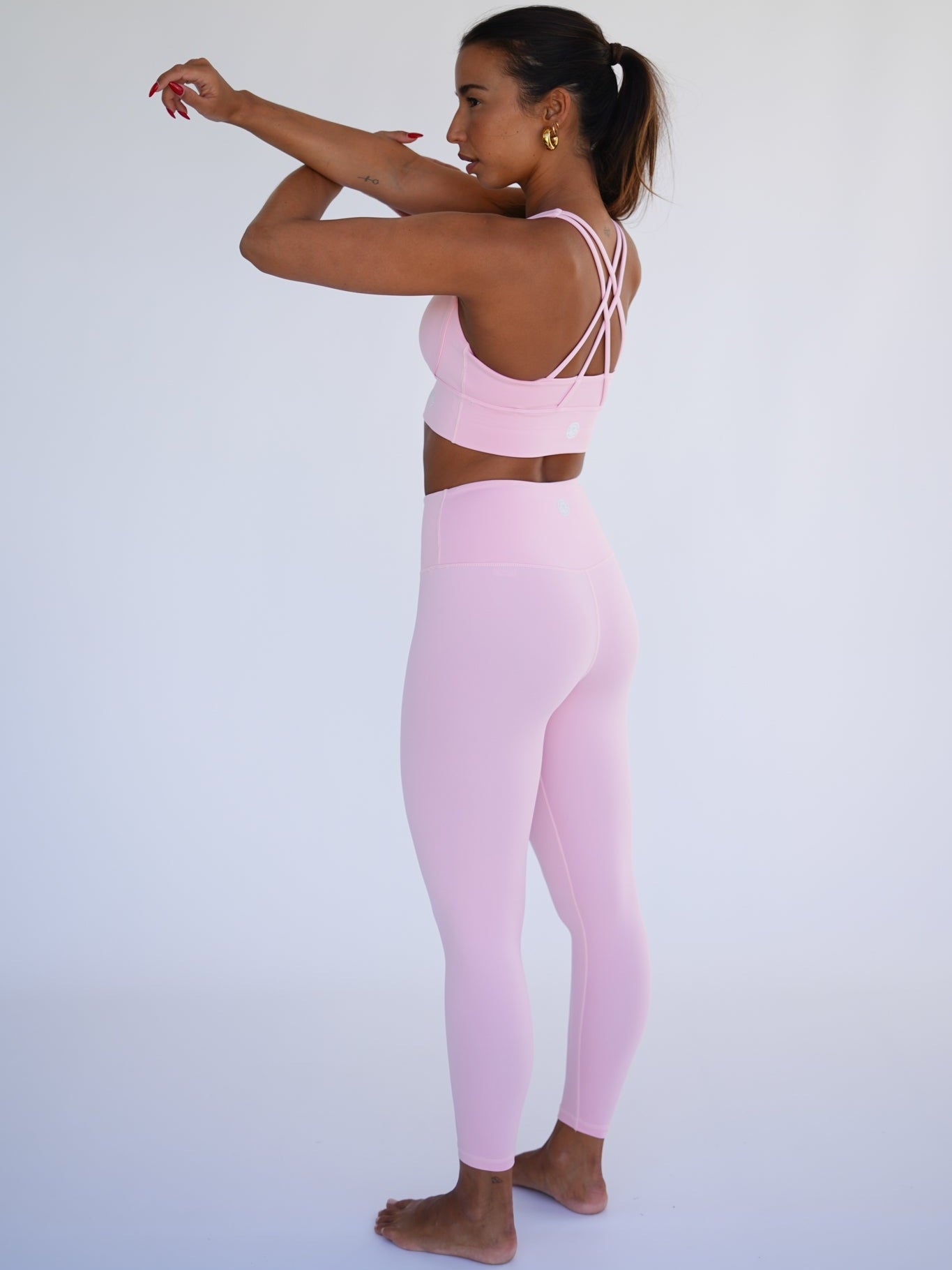 Legging POSIDONIA - rosa - FITPLANET