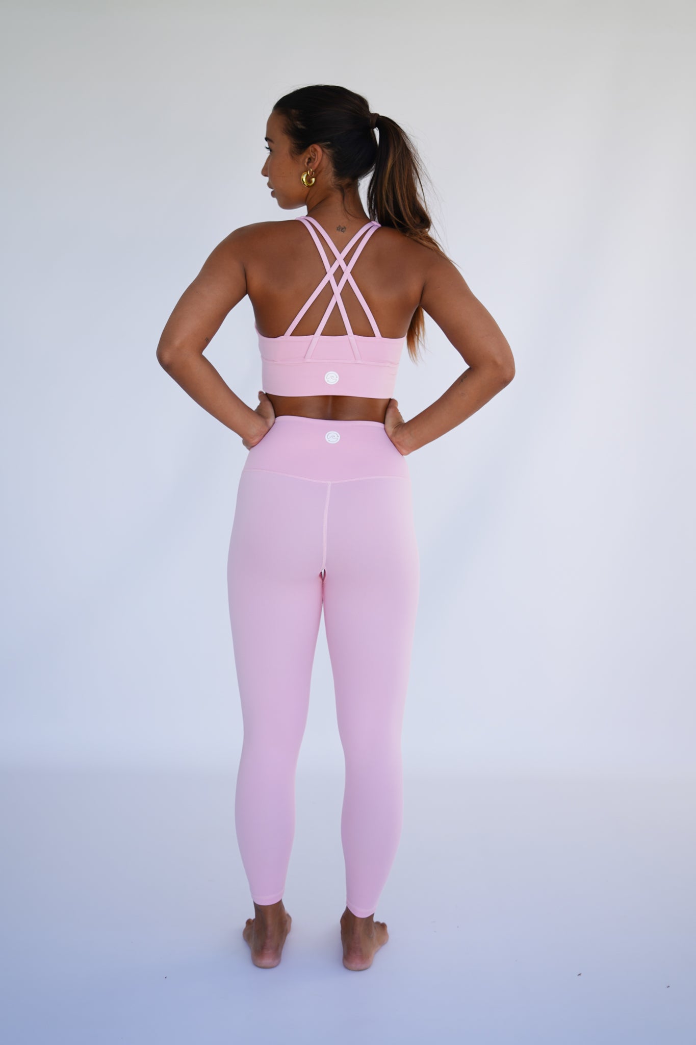 Conjunto POSIDONIA - rosa - FITPLANET