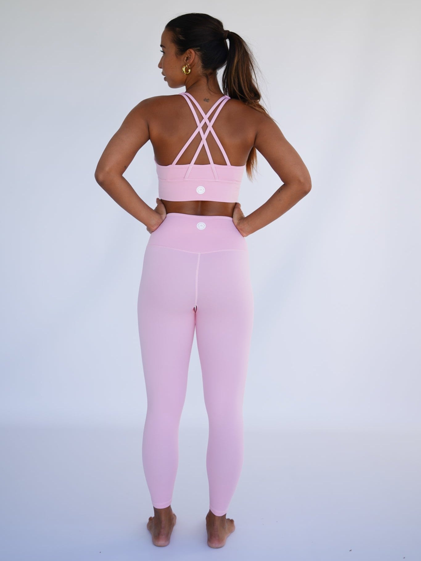 Conjunto POSIDONIA - rosa - FITPLANET