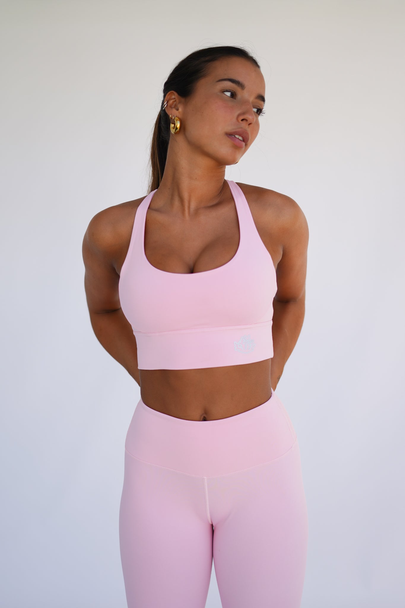 Conjunto POSIDONIA - rosa - FITPLANET
