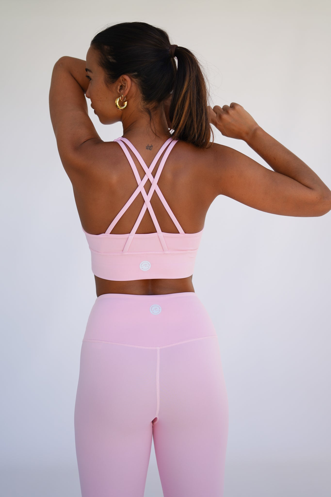 Conjunto POSIDONIA - rosa - FITPLANET
