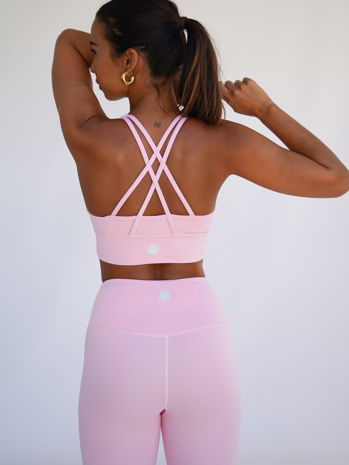 Conjunto POSIDONIA - rosa - FITPLANET