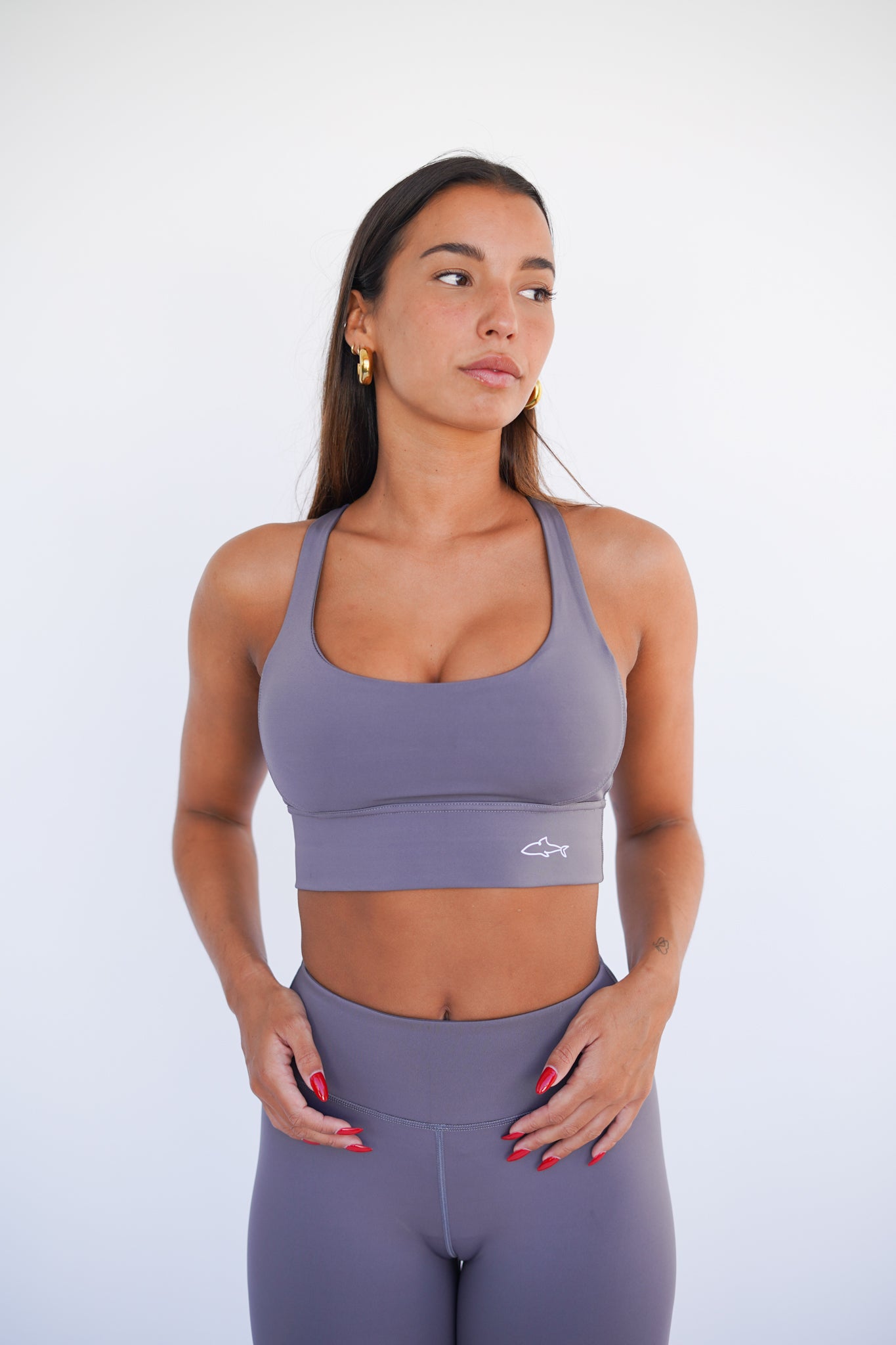 Conjunto SHARK - gris - FITPLANET