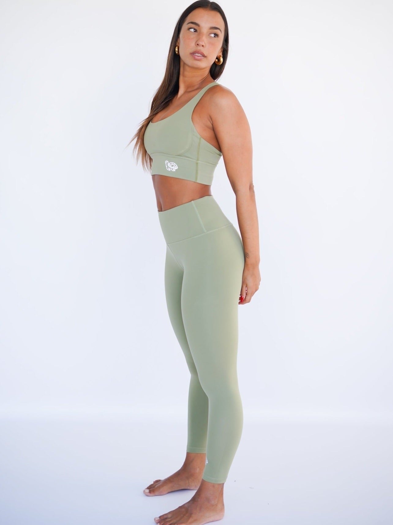 Legging SEA TURTLE - verde - FITPLANET