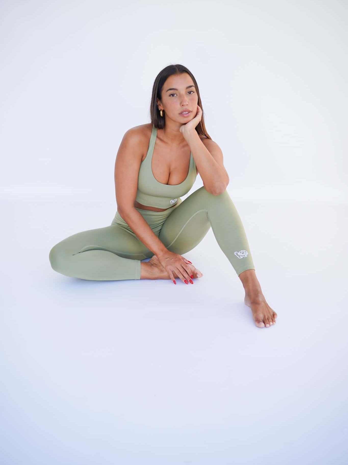 Conjunto SEA TURTLE - verde - FITPLANET