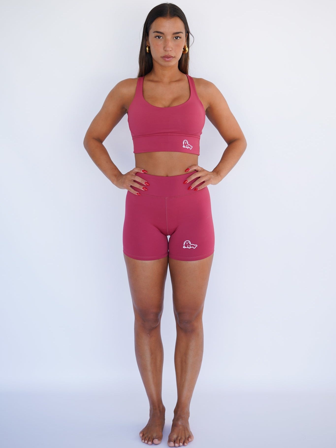 Short Seal - granate - FITPLANET