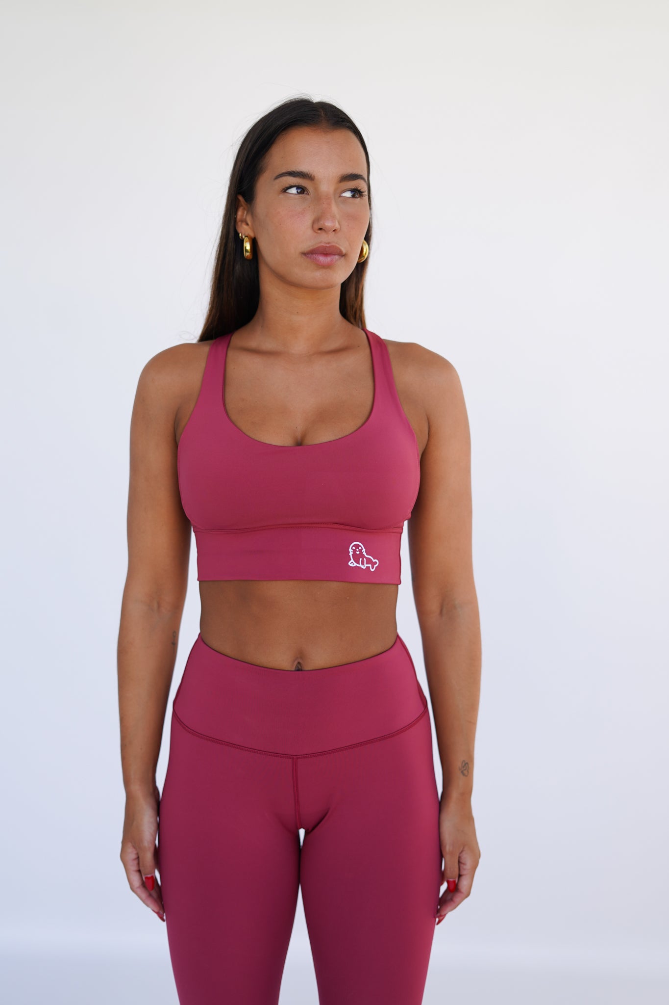 Conjunto SEAL - granate - FITPLANET