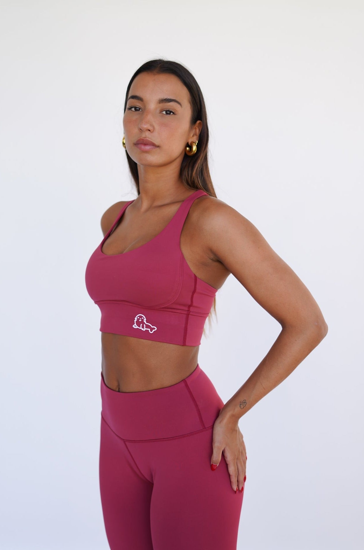 Top SEAL - granate - FITPLANET