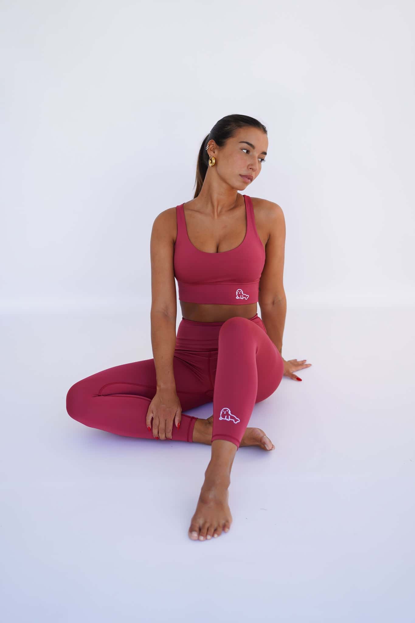 Top SEAL - granate - FITPLANET