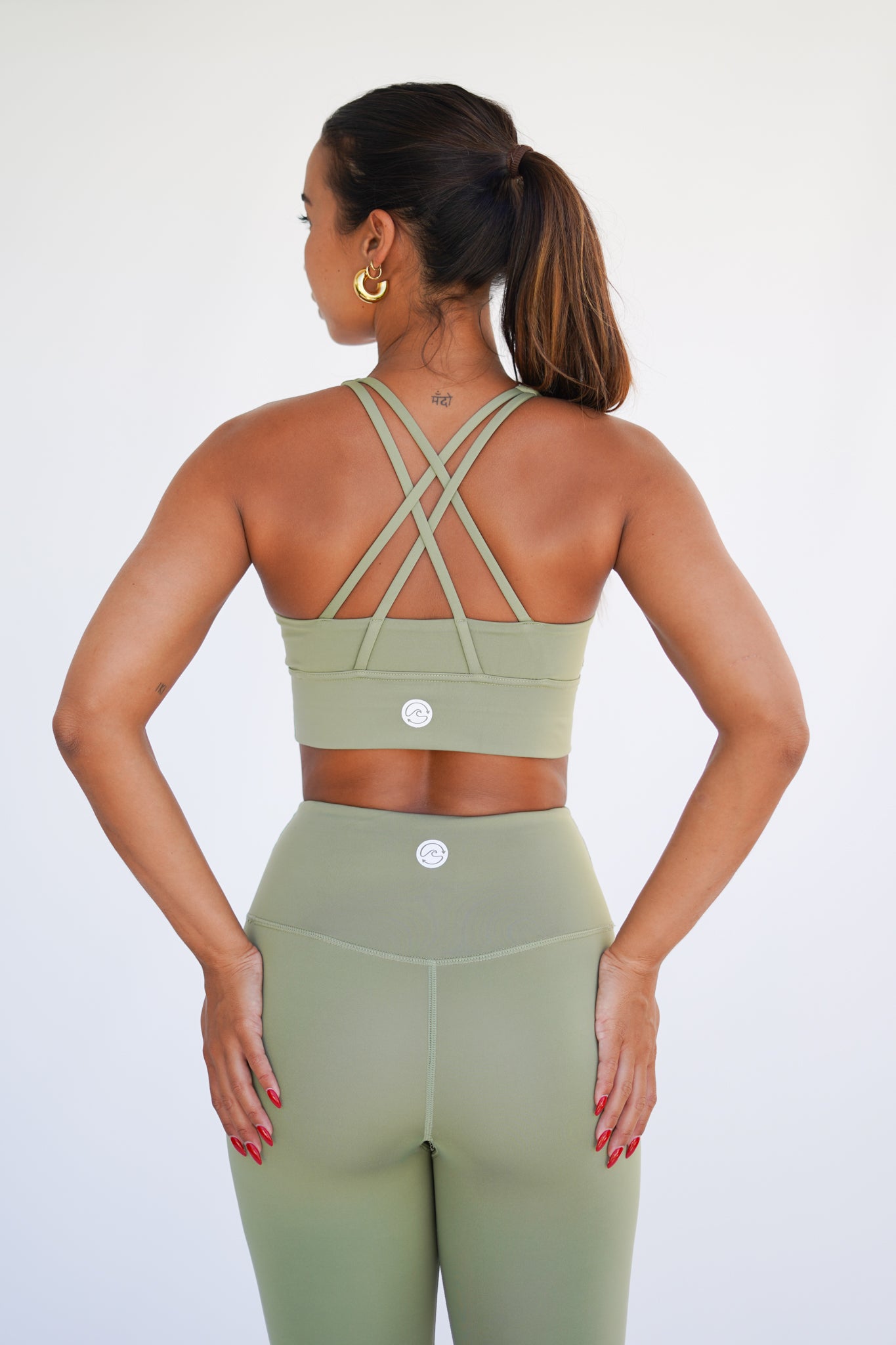 Top SEA TURTLE - verde - FITPLANET