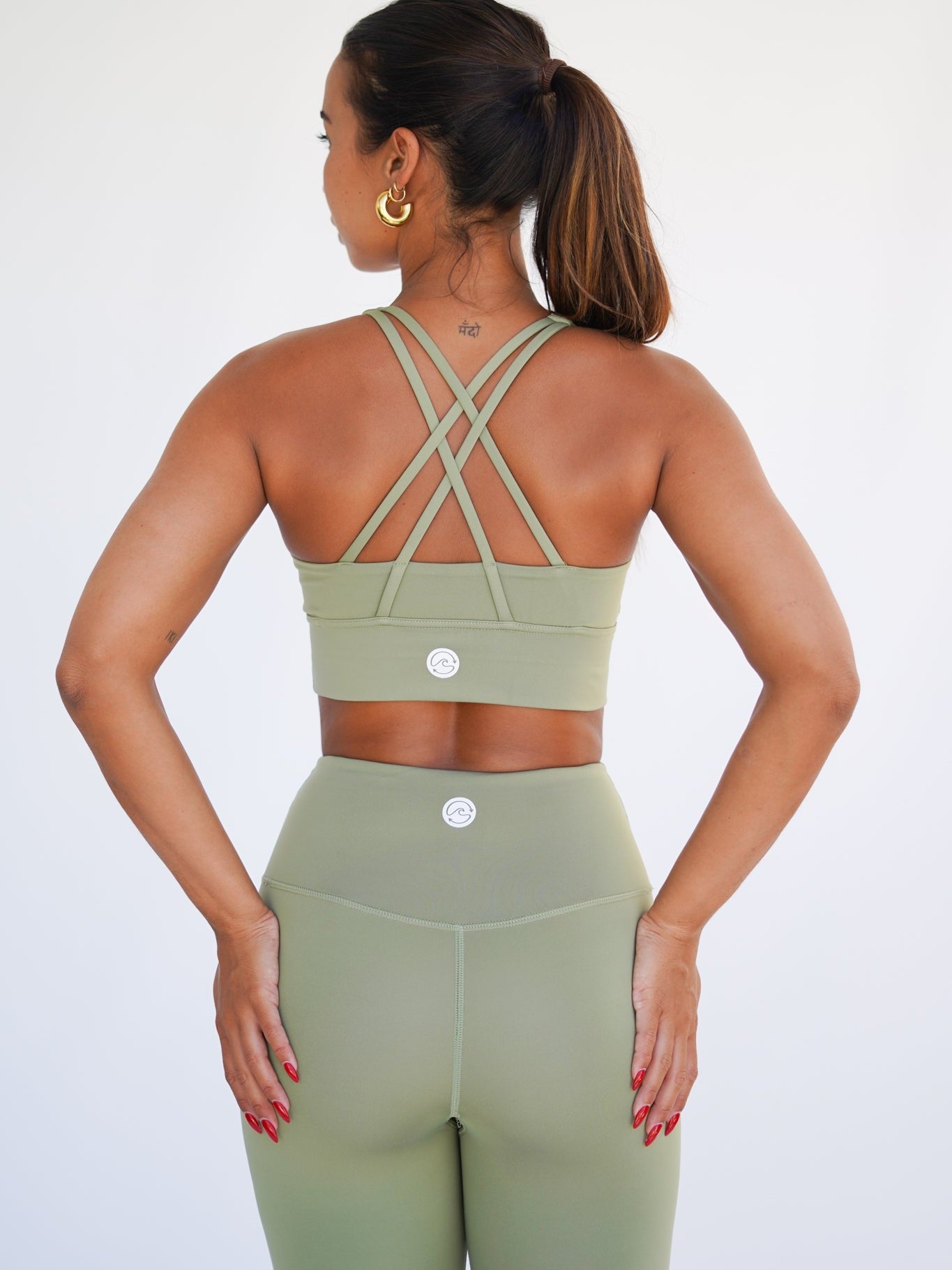 Top SEA TURTLE - verde - FITPLANET