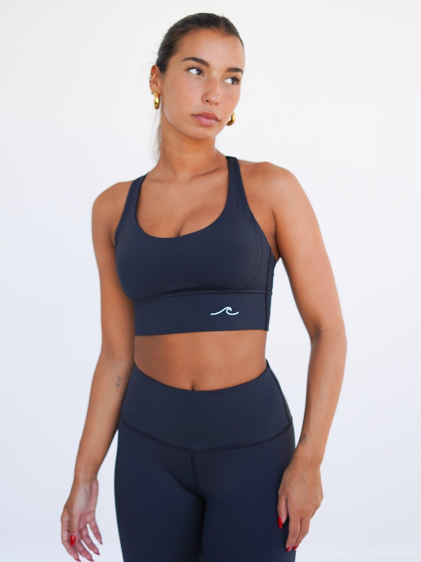 Top OCEAN - negro - FITPLANET