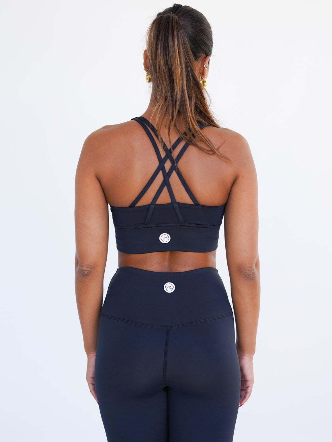 Top OCEAN - negro - FITPLANET
