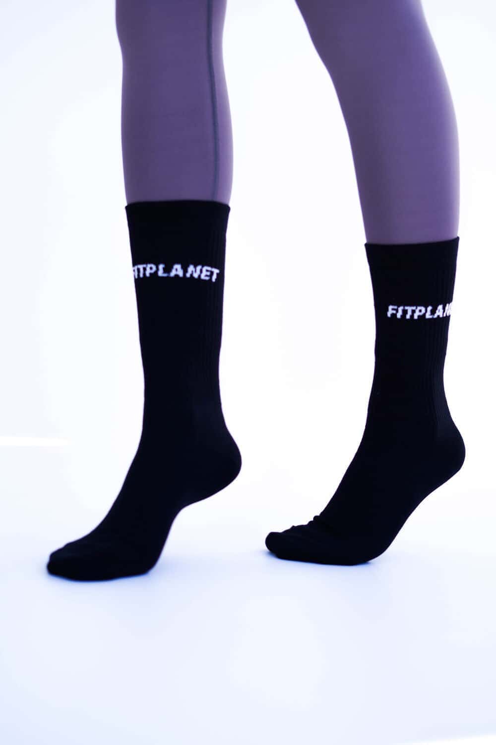 Calcetines Fitplanet Negros - FITPLANET