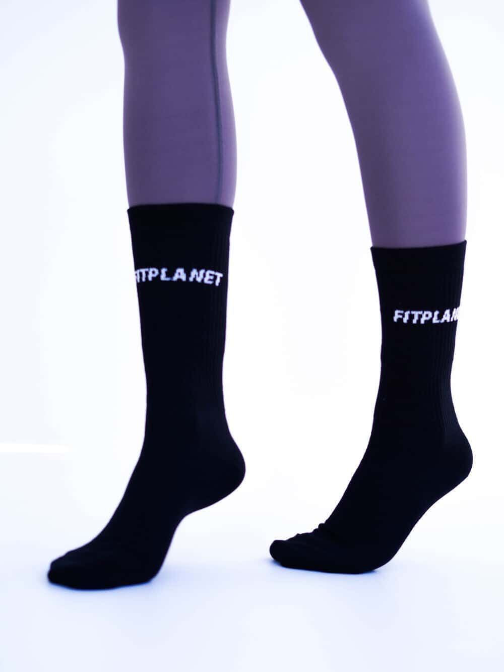 Calcetines Fitplanet Negros - FITPLANET
