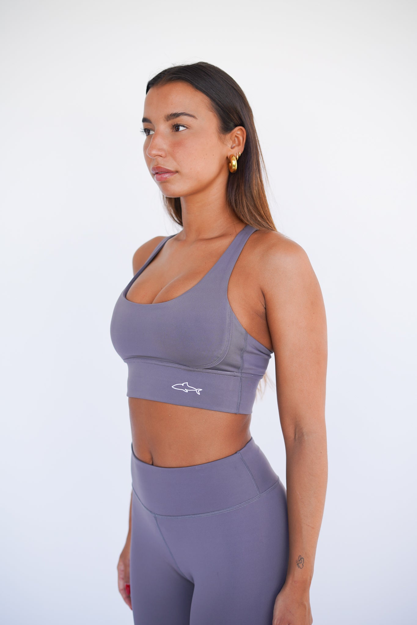 Top SHARK - gris - FITPLANET