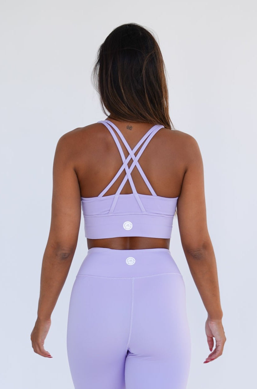 Top SEAHORSE - lila - FITPLANET