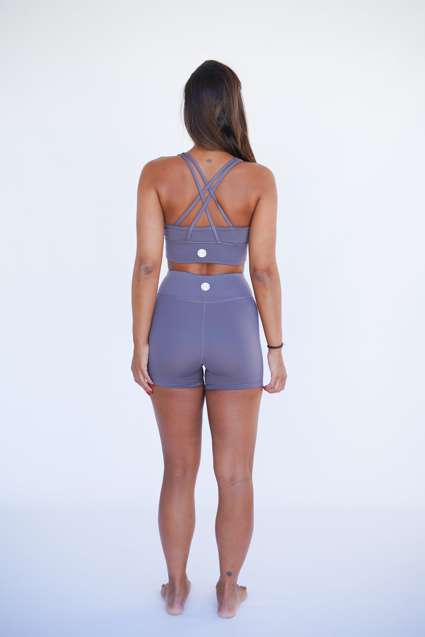 Short SHARK - gris - FITPLANET