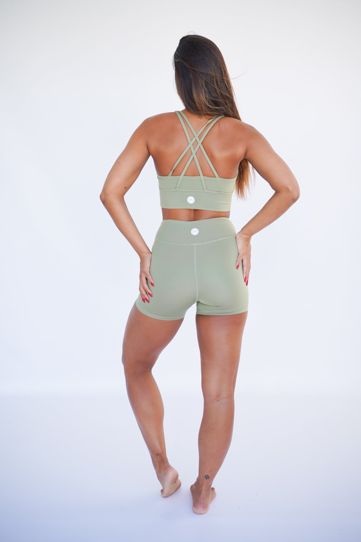 Short SEA TURTLE - verde - FITPLANET