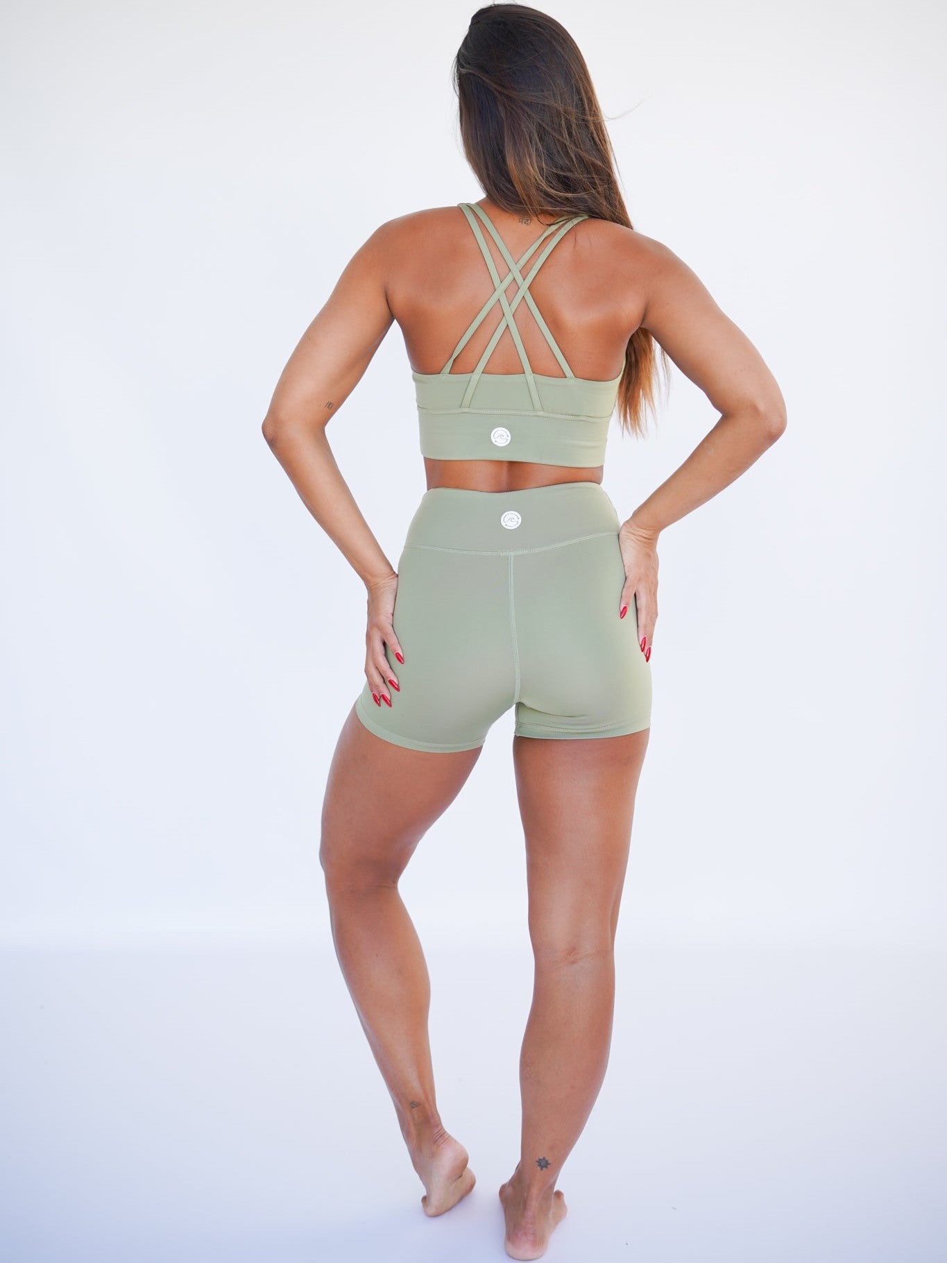 Short SEA TURTLE - verde - FITPLANET