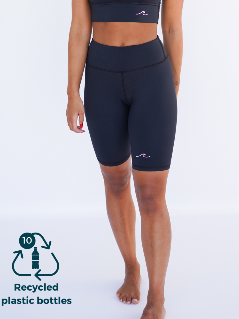 Biker OCEAN - negro - FITPLANET