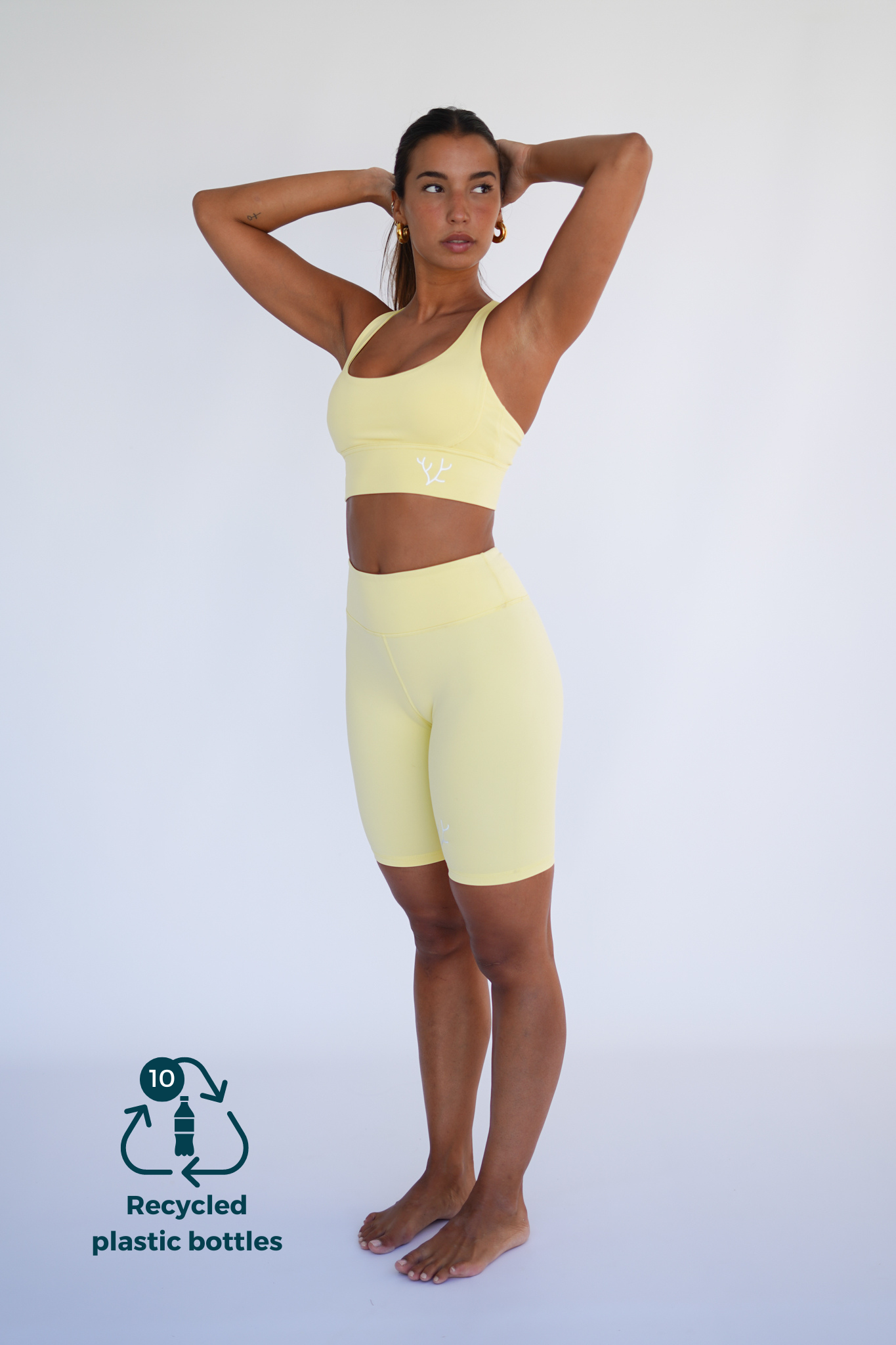 Biker CORAL - amarillo - FITPLANET