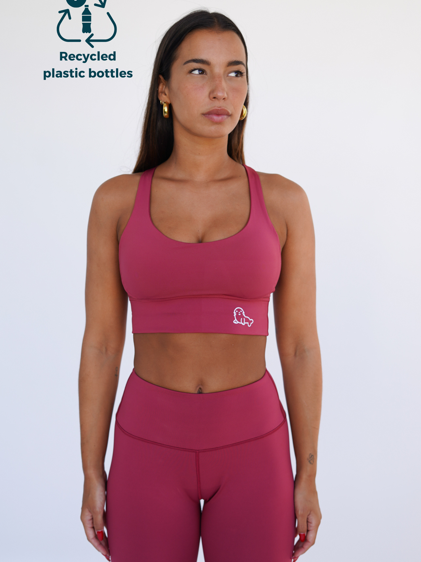 Top SEAL - granate - FITPLANET