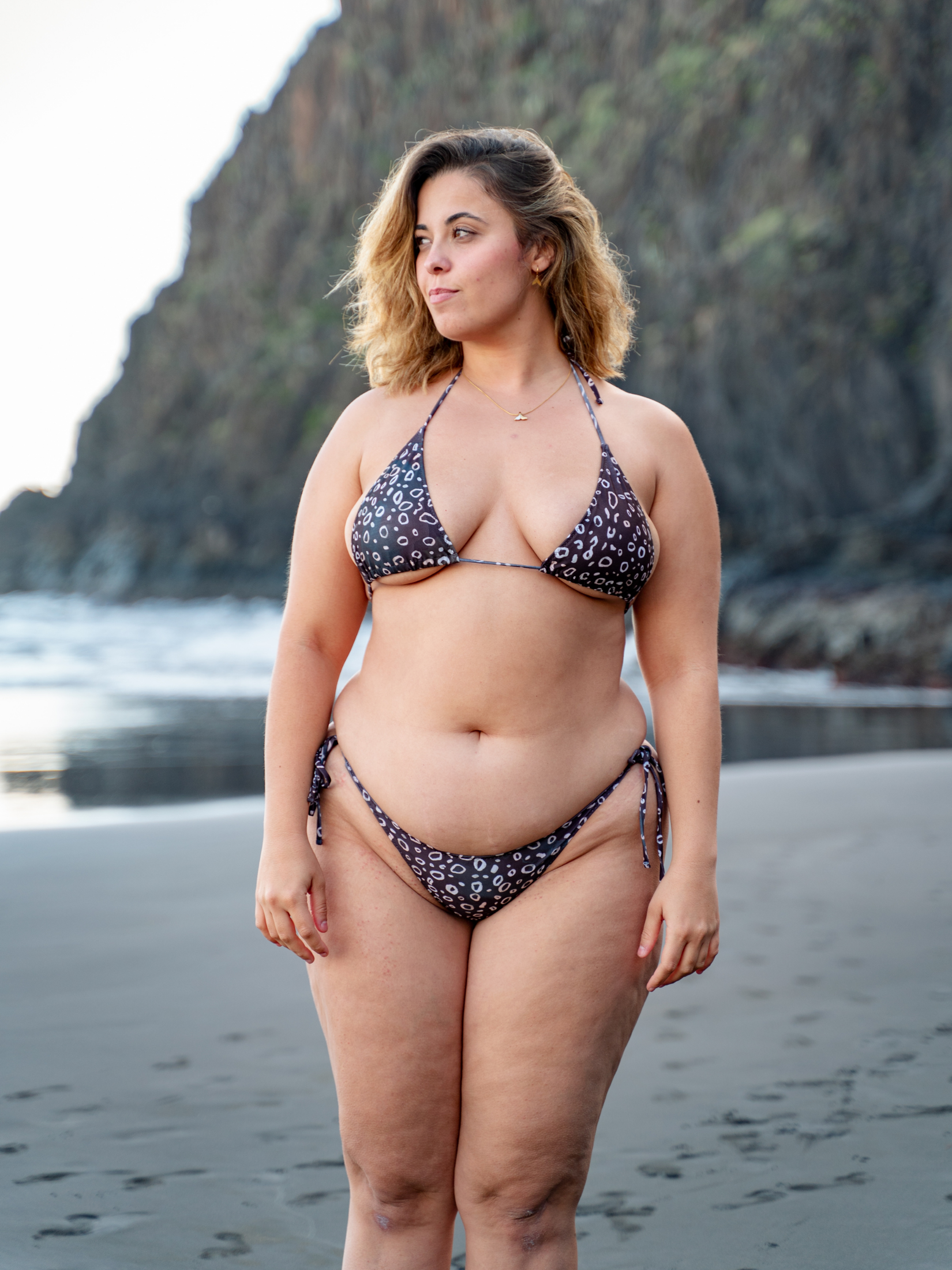 Eagle Stripe Skin Bikini
