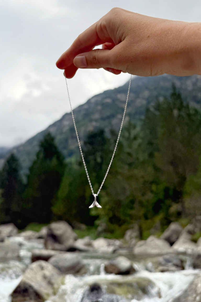 Collar Ballena – Mi regalito de cumple 🎂