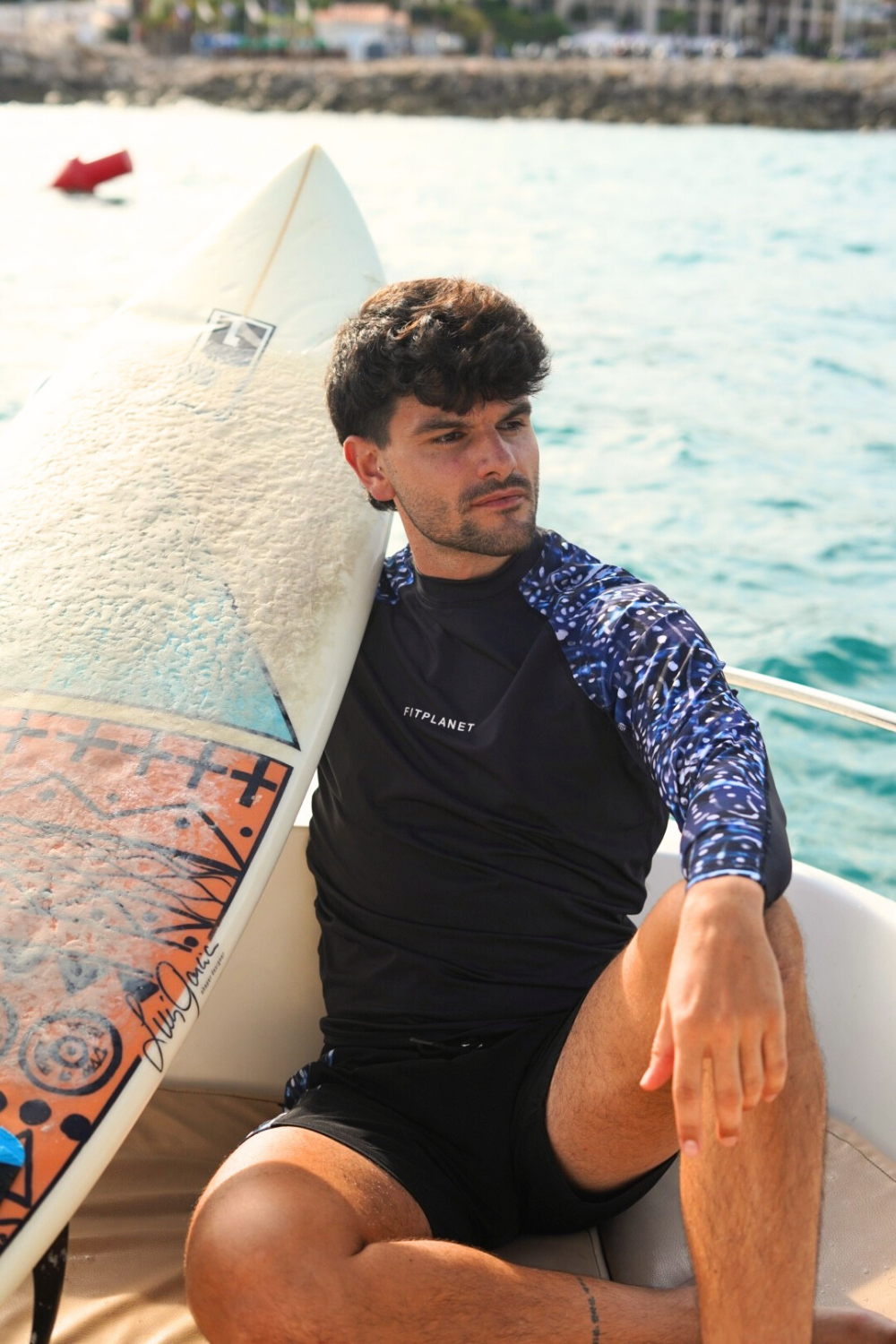 Sports pants - Sea Turtle swimsuit