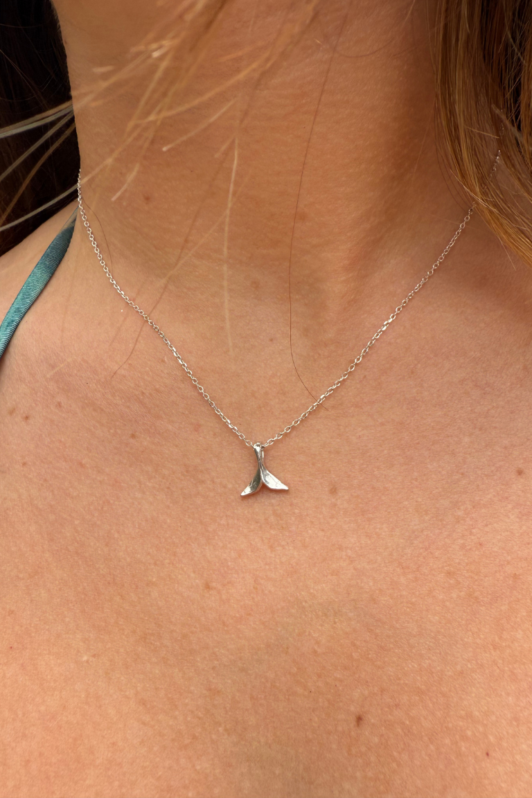 Collar Ballena – Mi regalito de cumple 🎂