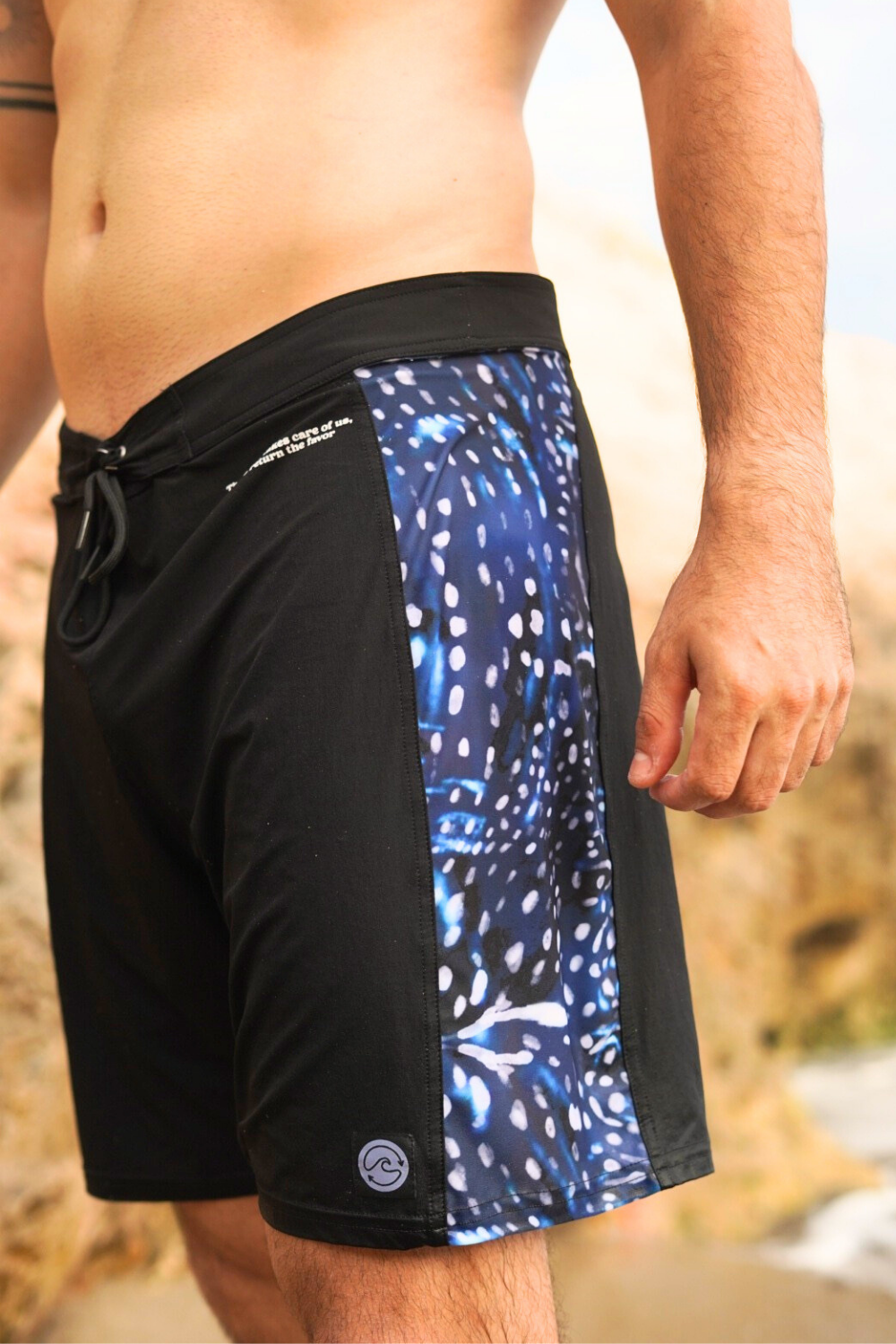 Sports pants - Sea Turtle swimsuit