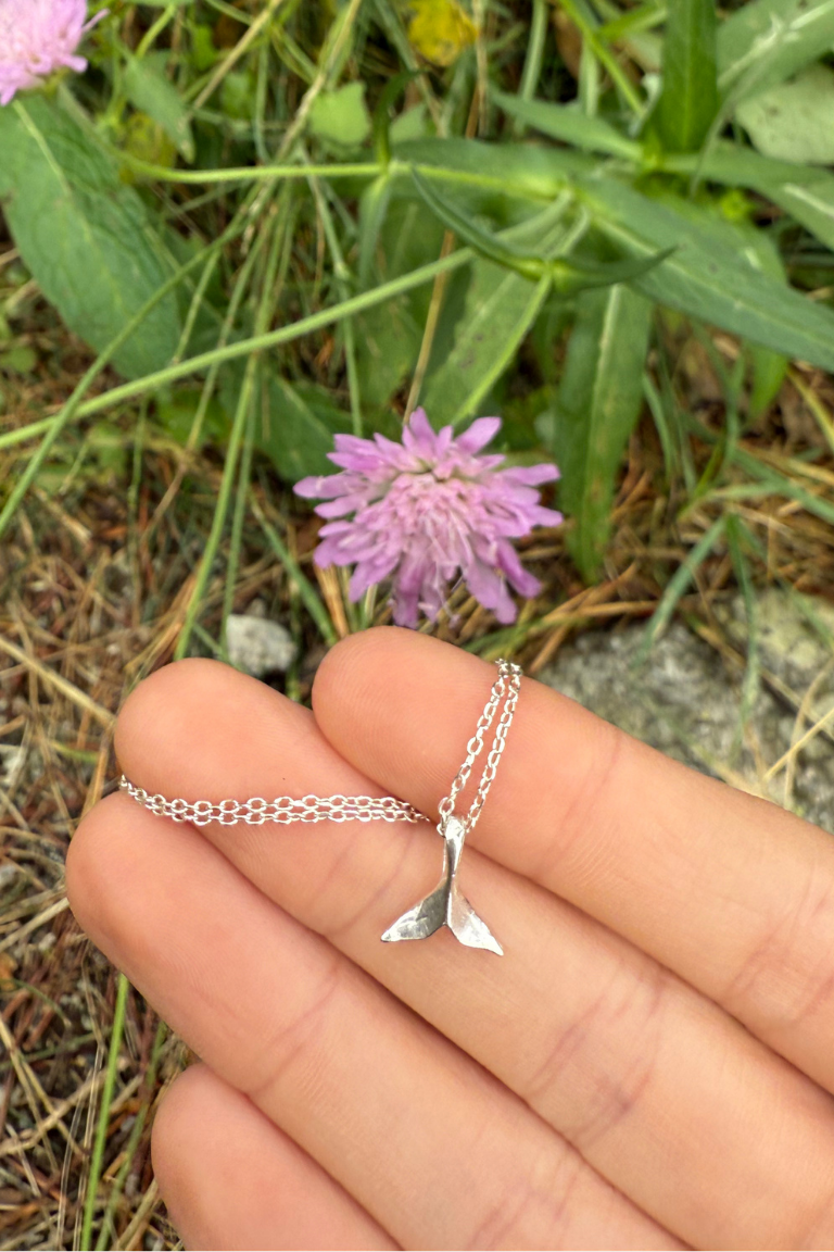 Collar Ballena – Mi regalito de cumple 🎂