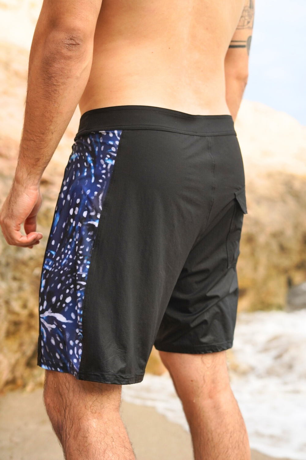 Sports pants - Sea Turtle swimsuit
