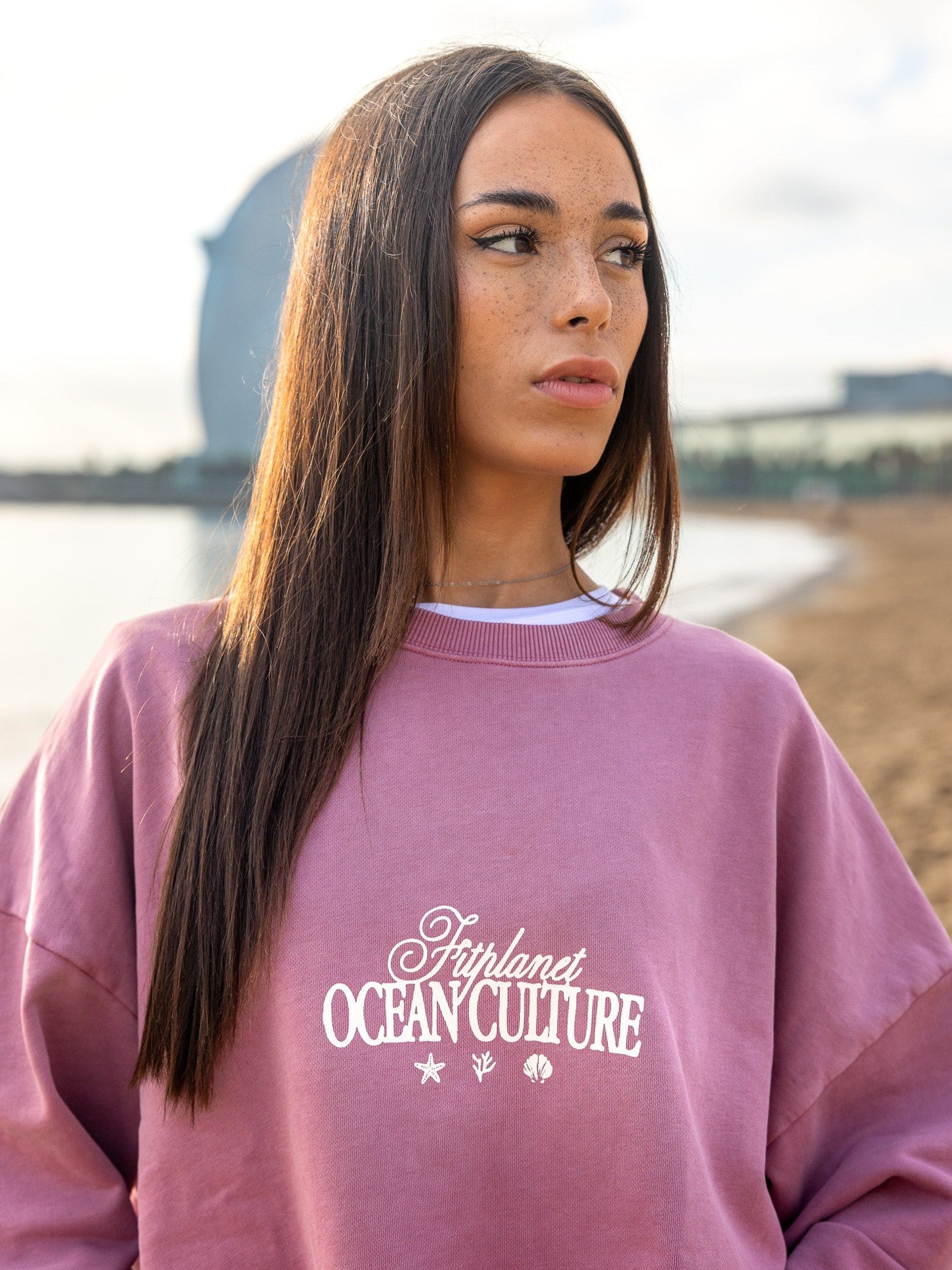Biotop Sweatshirt – Coral